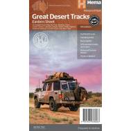 Great Desert Tracks of Australia Eastern Sheet - 4WD